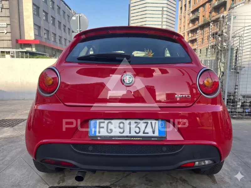 2016 Alfa Romeo Mito