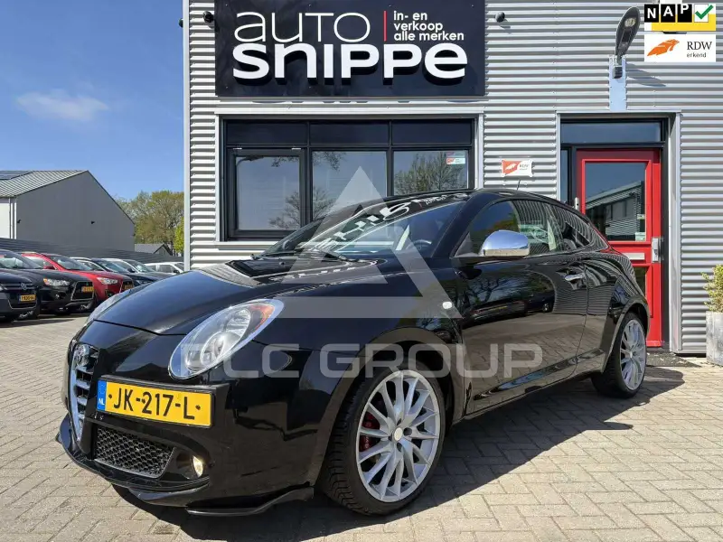 2016 Alfa Romeo Mito
