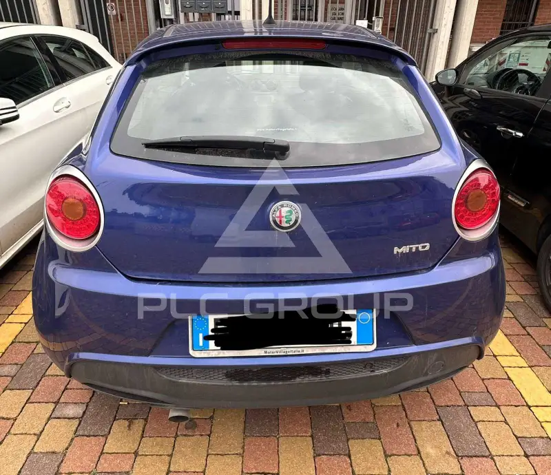 2016 Alfa Romeo Mito