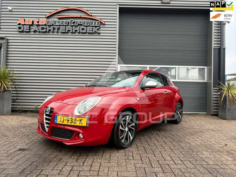 2016 Alfa Romeo Mito