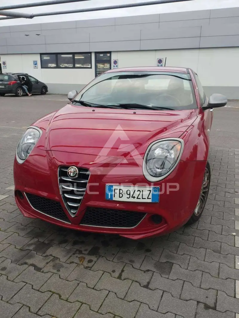 2016 Alfa Romeo Mito