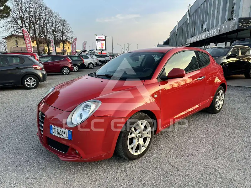 2016 Alfa Romeo Mito