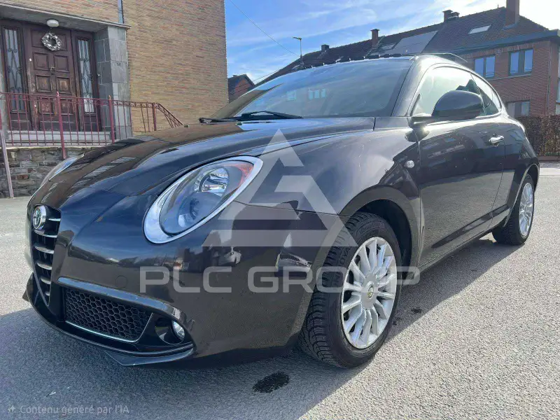 2016 Alfa Romeo Mito