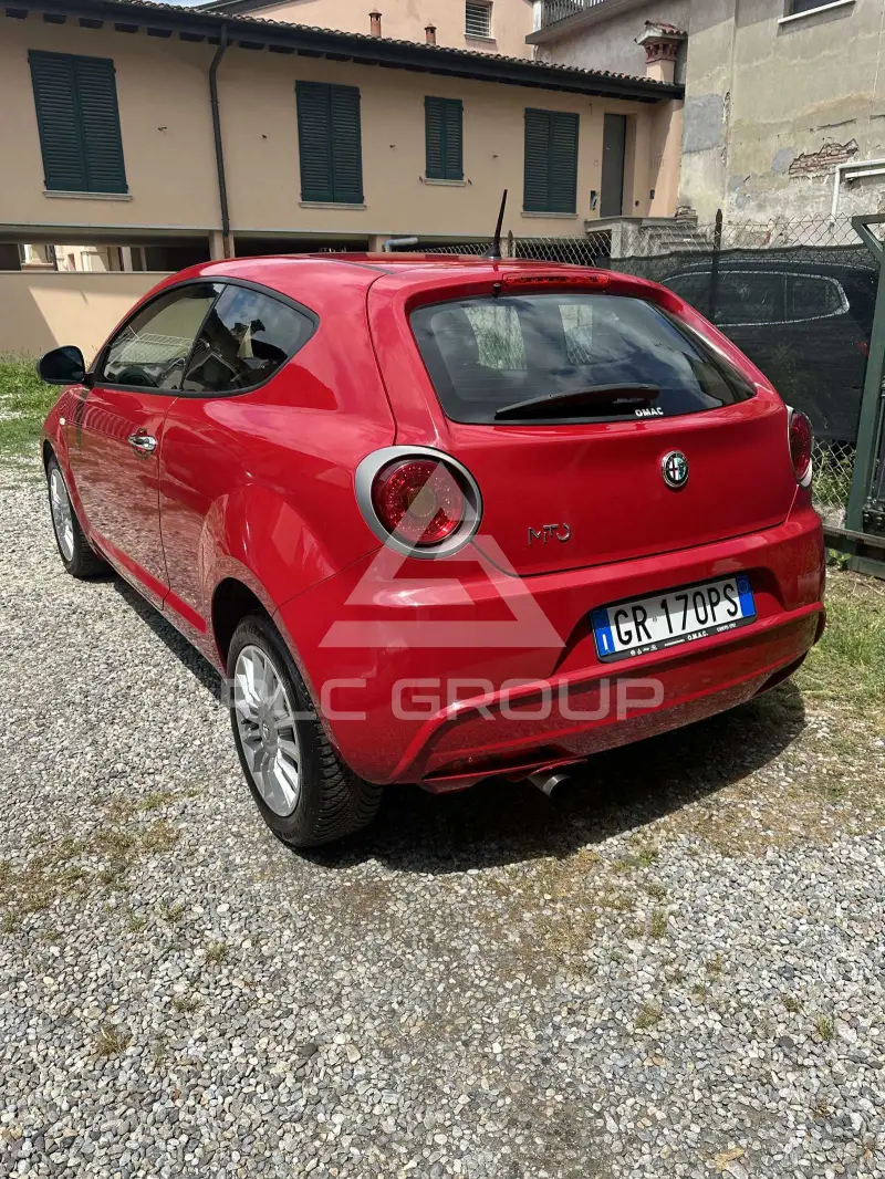 2016 Alfa Romeo Mito
