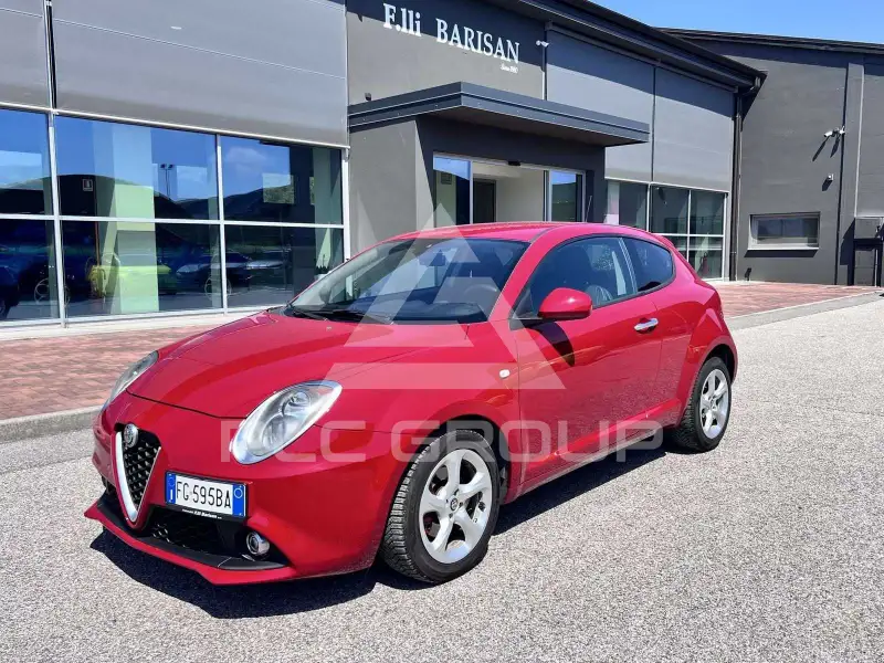 2016 Alfa Romeo Mito