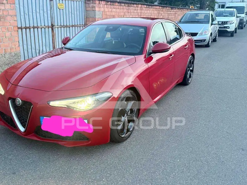 2016 Alfa Romeo Giulia