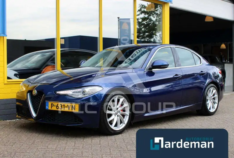 2016 Alfa Romeo Giulia