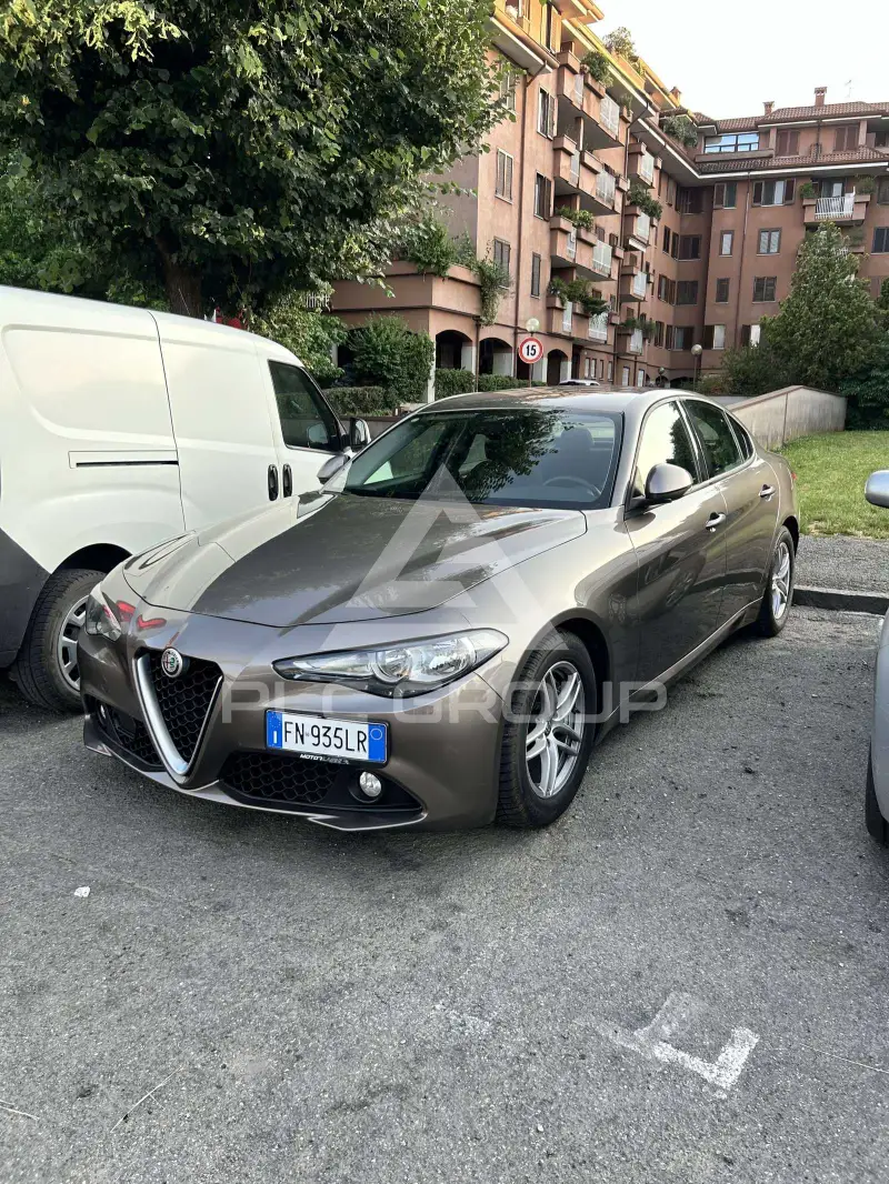 2016 Alfa Romeo Giulia