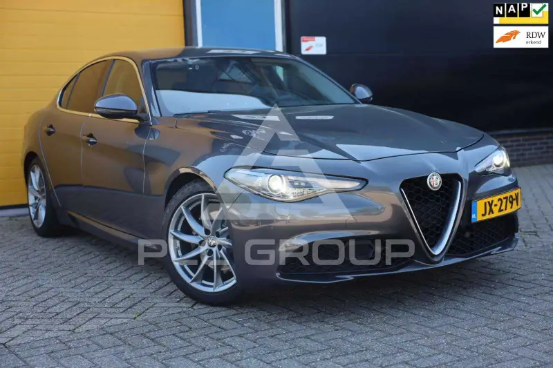 2016 Alfa Romeo Giulia