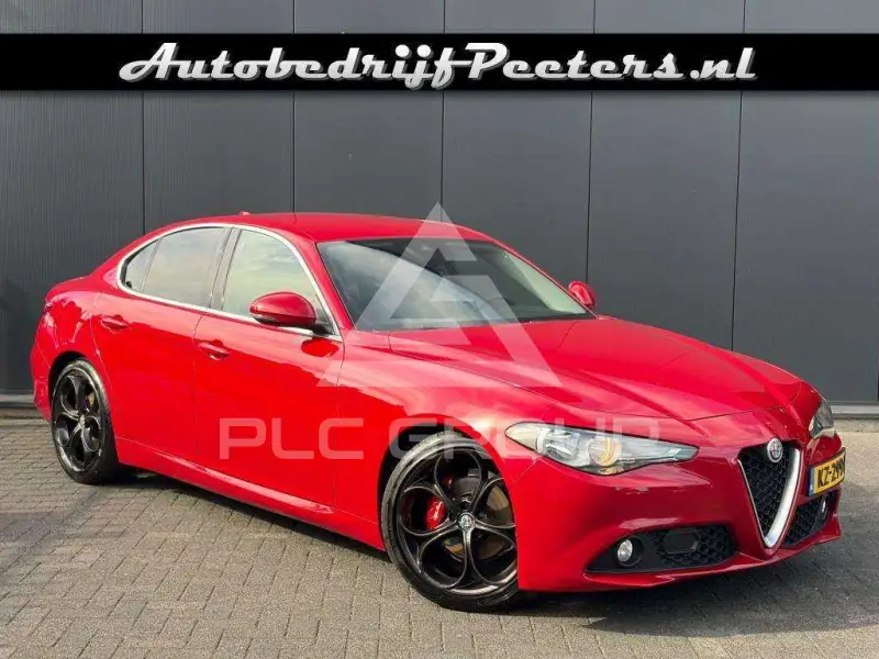 2016 Alfa Romeo Giulia