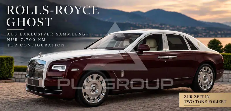 2016 Rolls Royce Ghost
