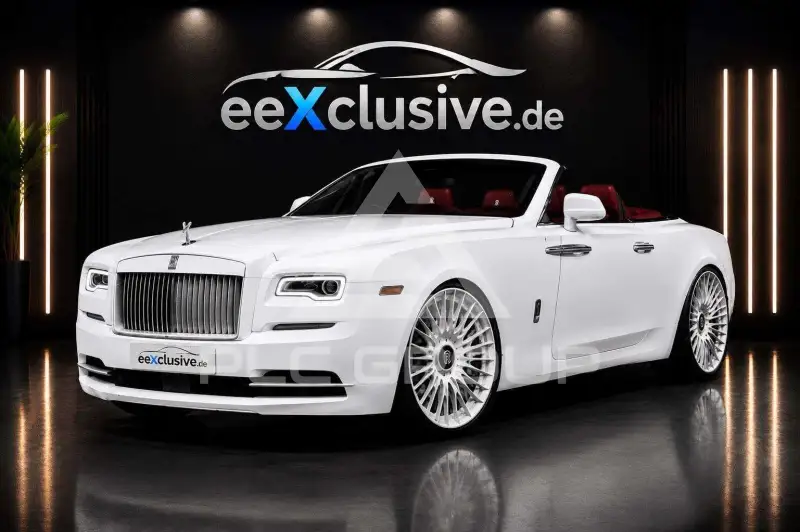 2016 Rolls Royce Dawn