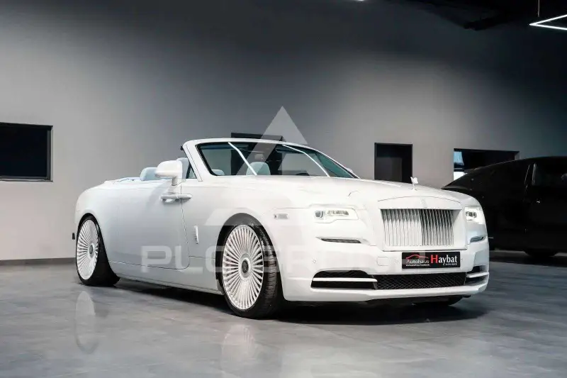 2016 Rolls Royce Dawn