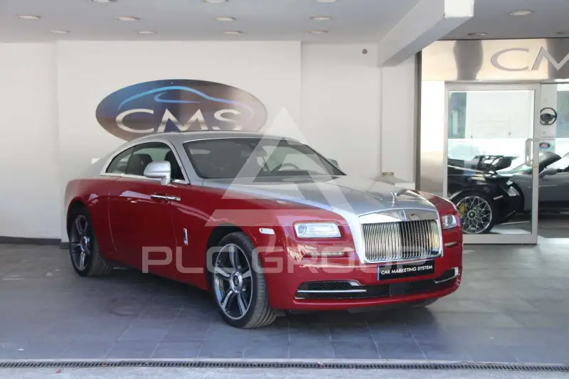 2016 Rolls Royce Wraith