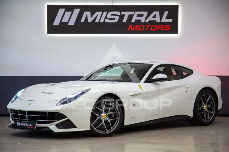 2016 Ferrari F12