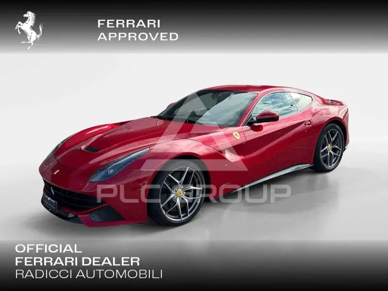 2016 Ferrari F12