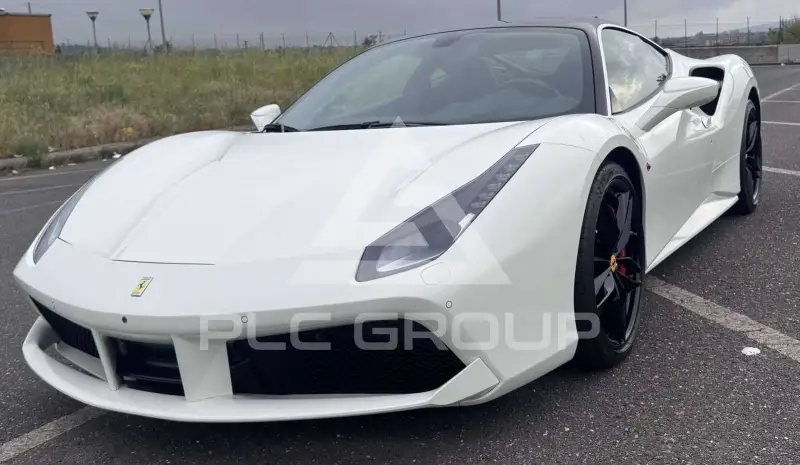 2016 Ferrari 488