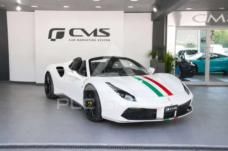 2016 Ferrari 488