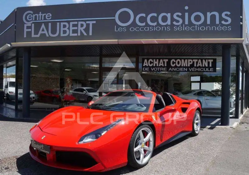 2016 Ferrari 488