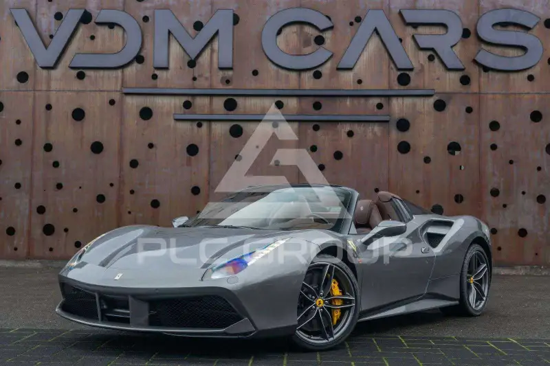 2016 Ferrari 488