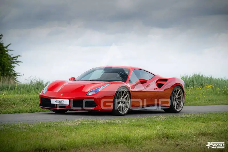 2016 Ferrari 488