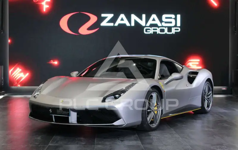 2016 Ferrari 488