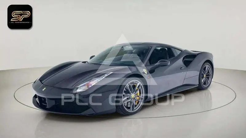 2016 Ferrari 488