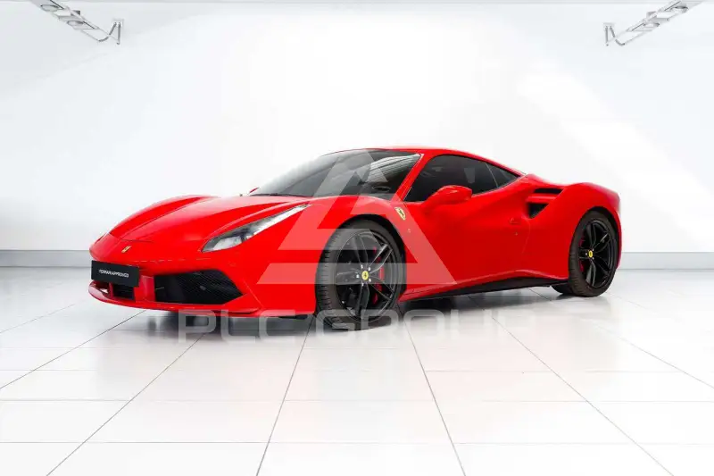 2016 Ferrari 488