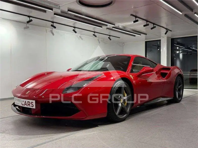 2016 Ferrari 488
