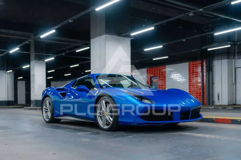 2016 Ferrari 488