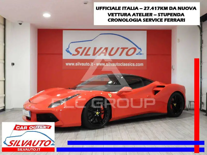 2016 Ferrari 488