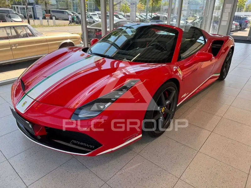 2016 Ferrari 488