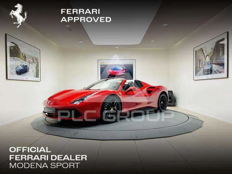 2016 Ferrari 488
