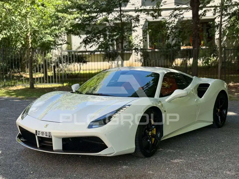 2016 Ferrari 488