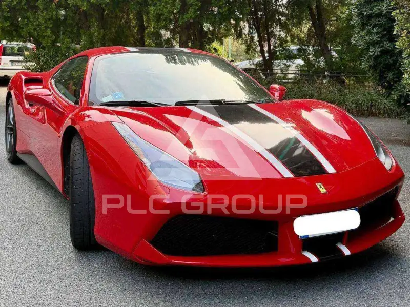 2016 Ferrari 488