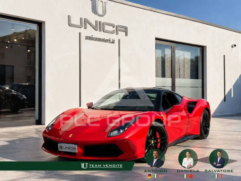 2016 Ferrari 488