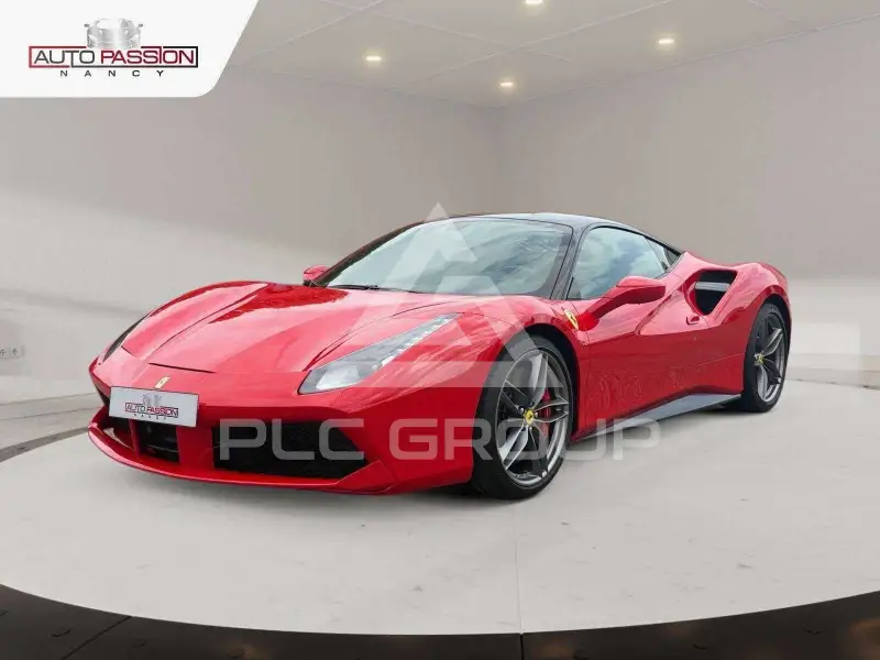 2016 Ferrari 488