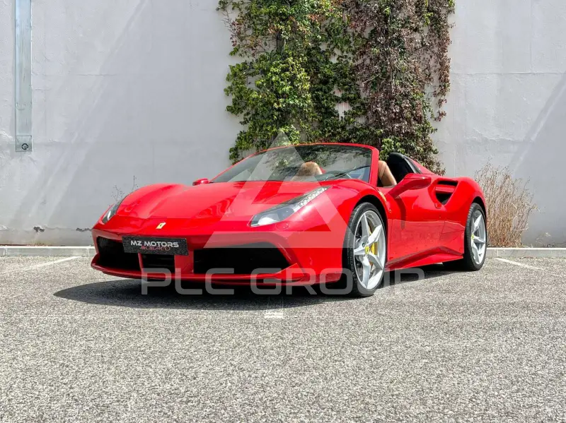 2016 Ferrari 488
