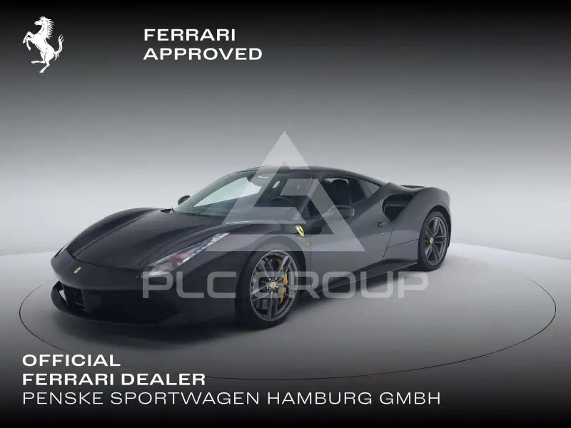 2016 Ferrari 488