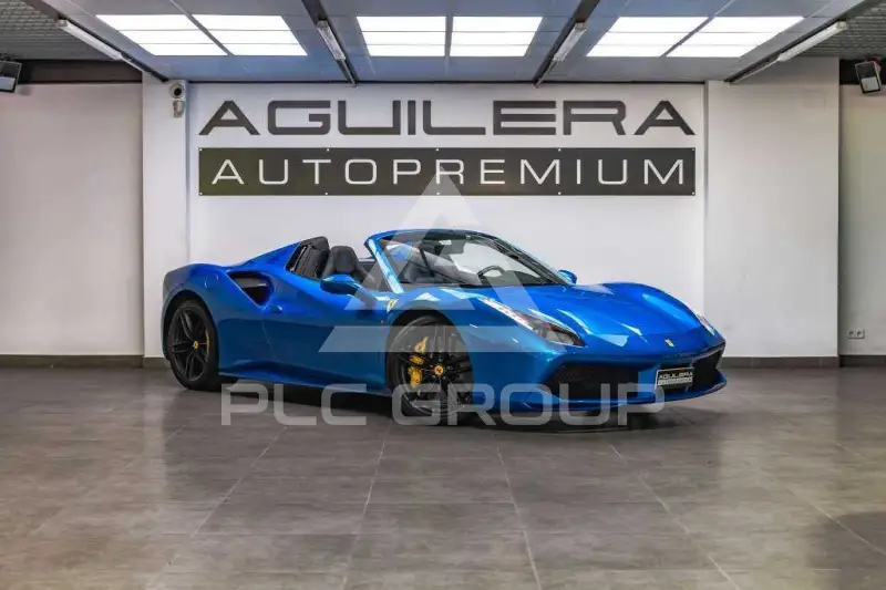 2016 Ferrari 488