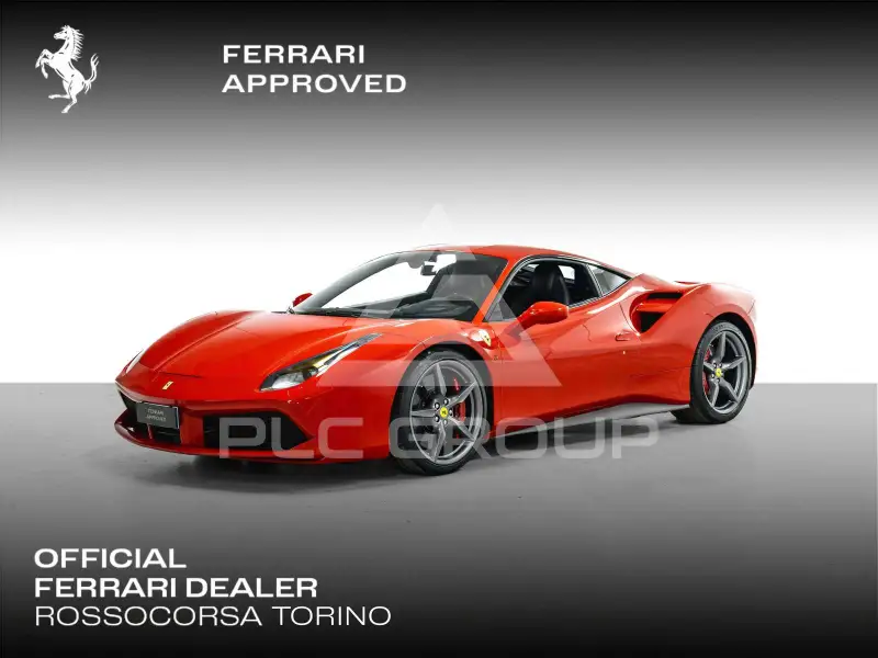 2016 Ferrari 488