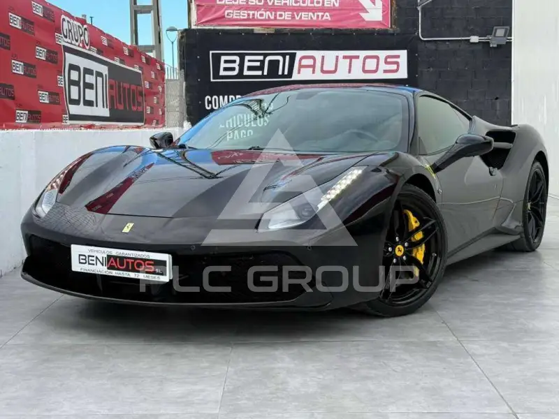 2016 Ferrari 488
