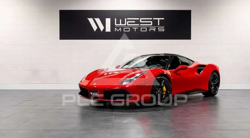 2016 Ferrari 488