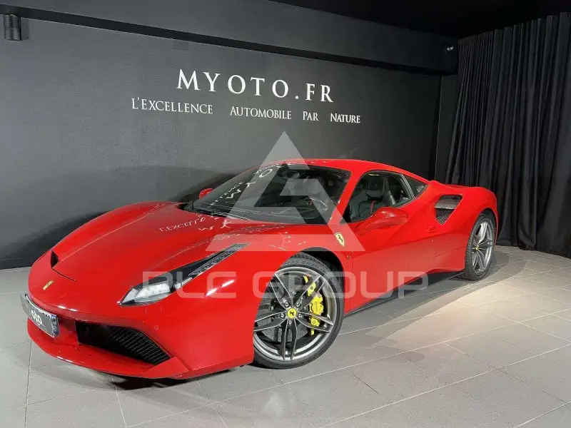 2016 Ferrari 488