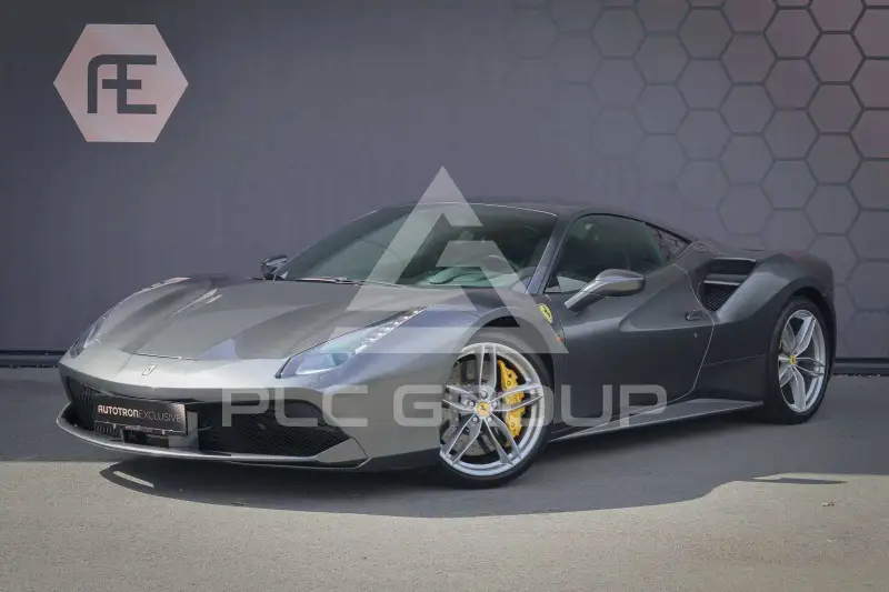 2016 Ferrari 488