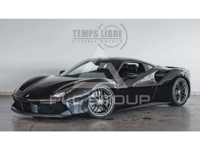 2016 Ferrari 488