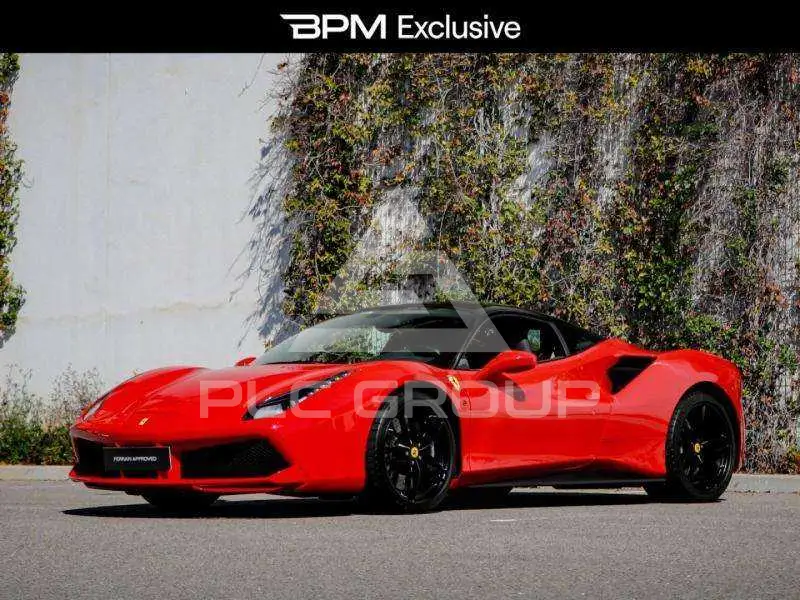 2016 Ferrari 488