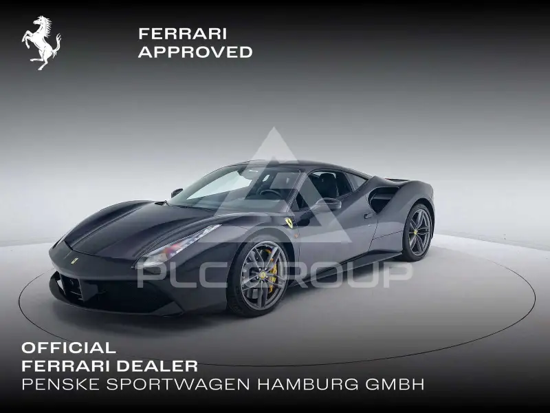 2016 Ferrari 488