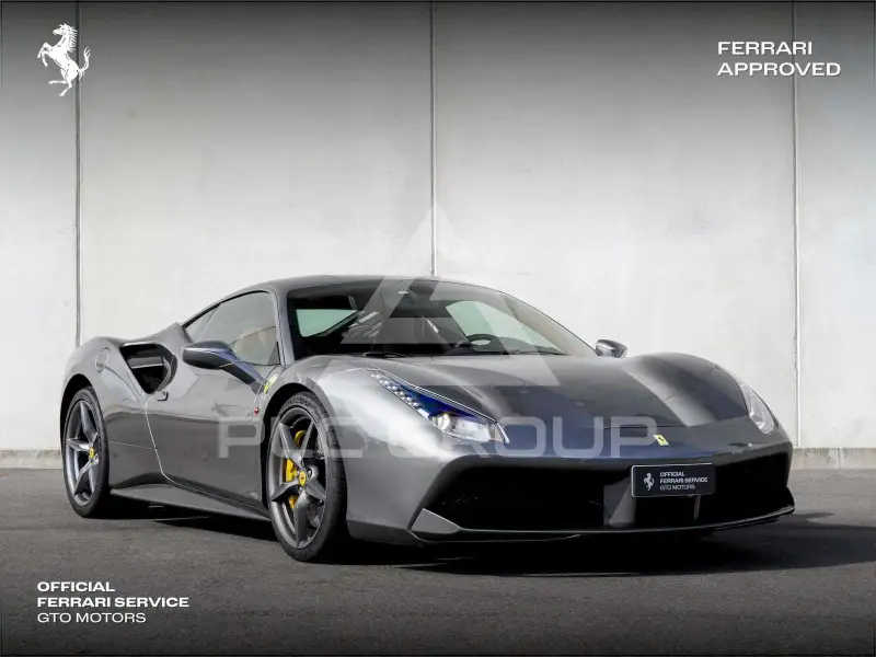 2016 Ferrari 488