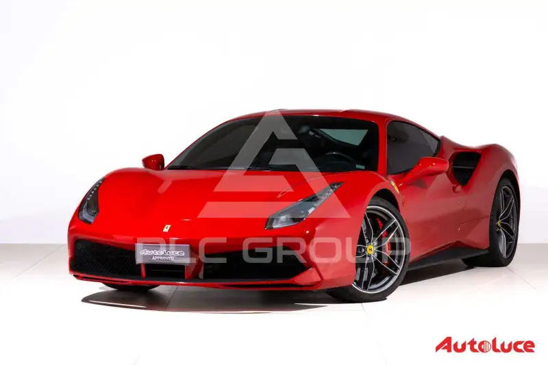 2016 Ferrari 488